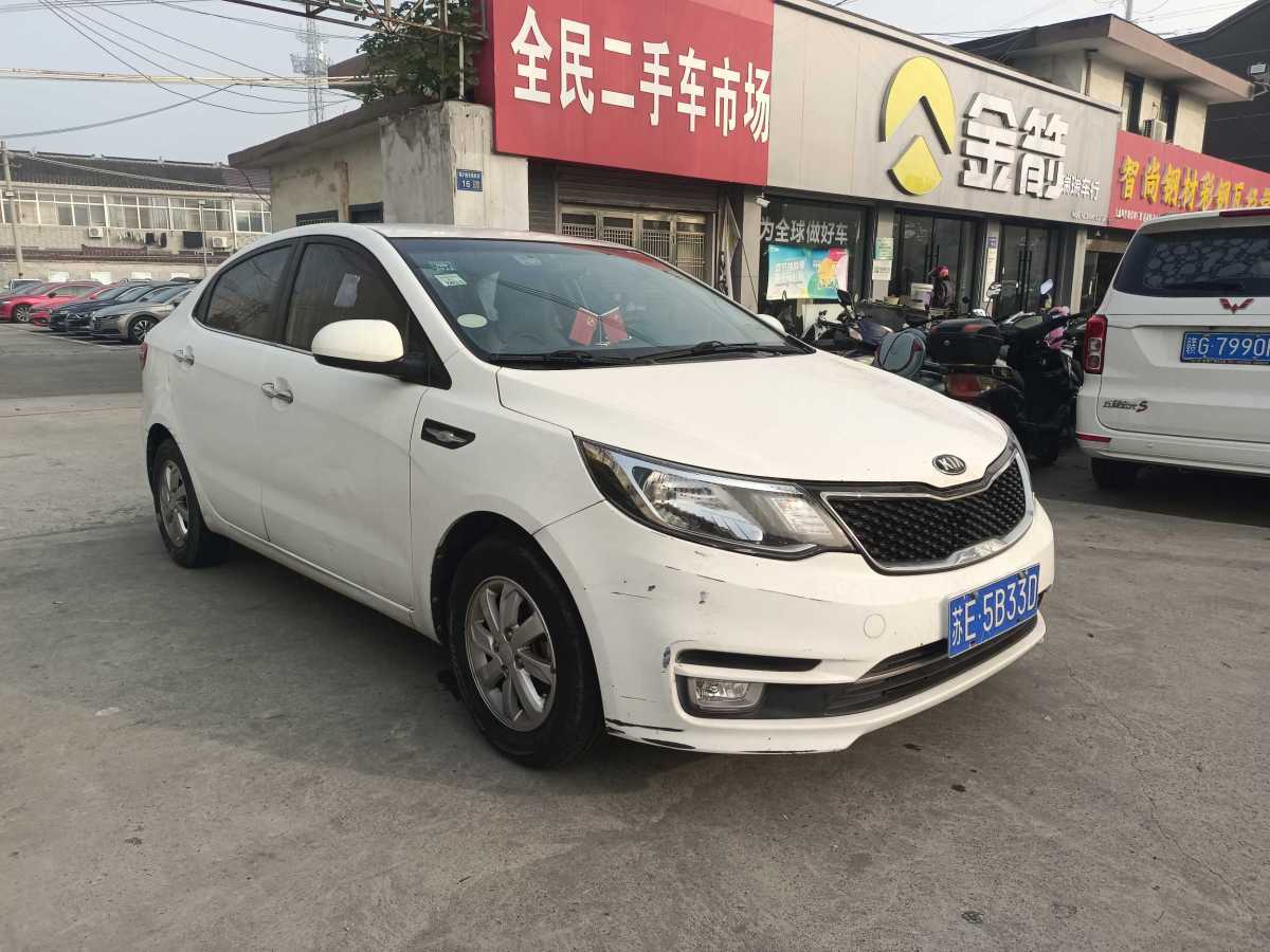 起亞 K2  2015款 三廂 1.4L MT GL圖片