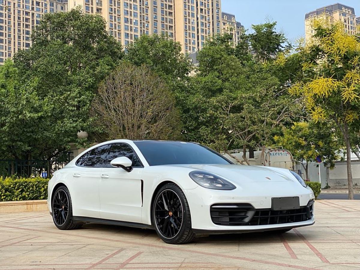 保時捷 Panamera  2023款 Panamera 2.9T圖片