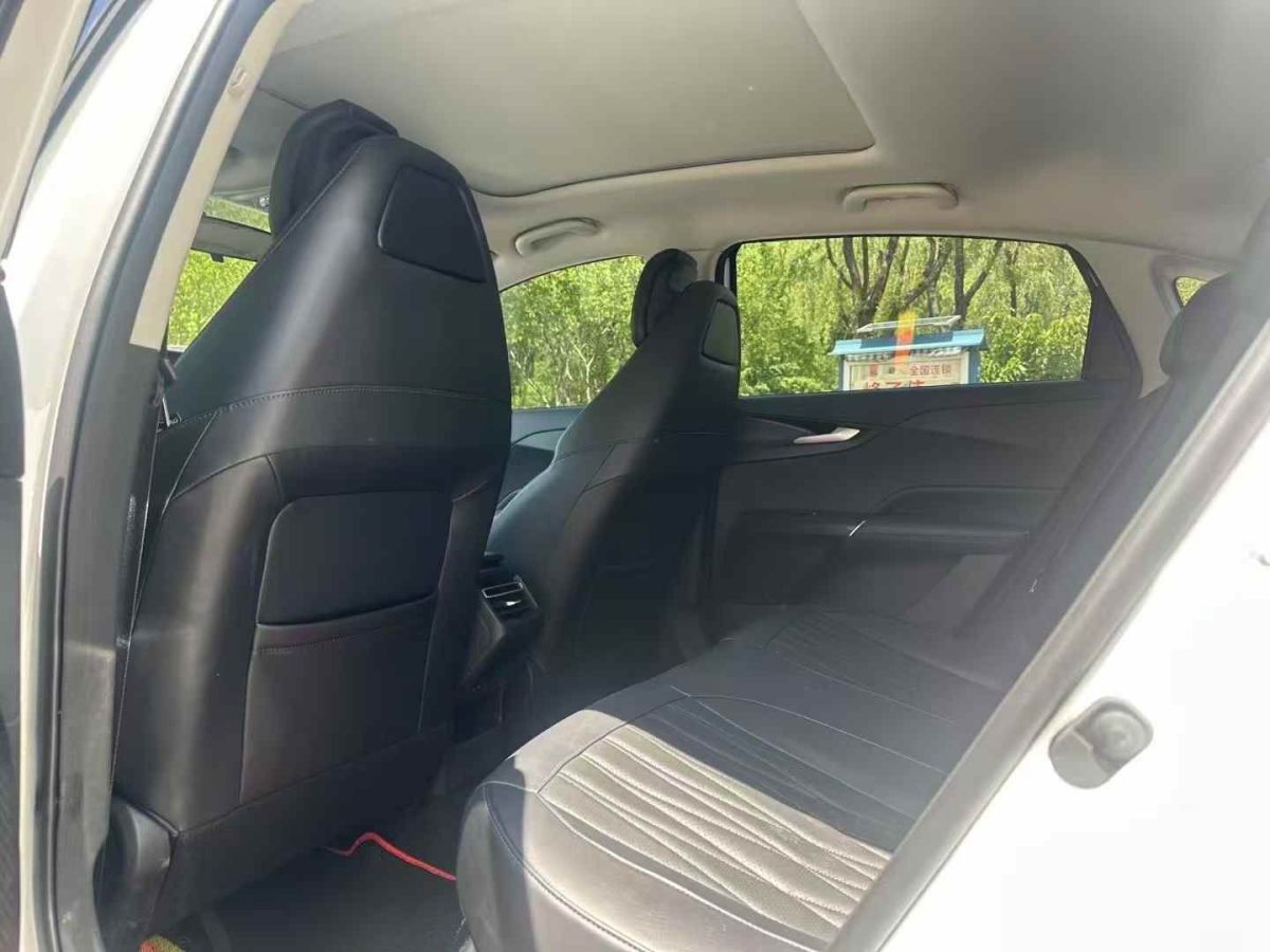 長安跨越 跨越星V7EV  2023款 250km 對開門高配型 2座圖片