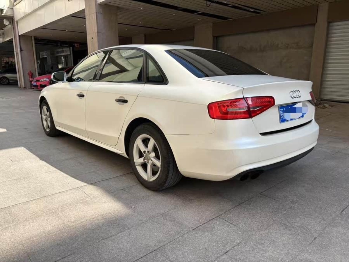 奧迪 奧迪A4L  2013款 35 TFSI 自動舒適型圖片