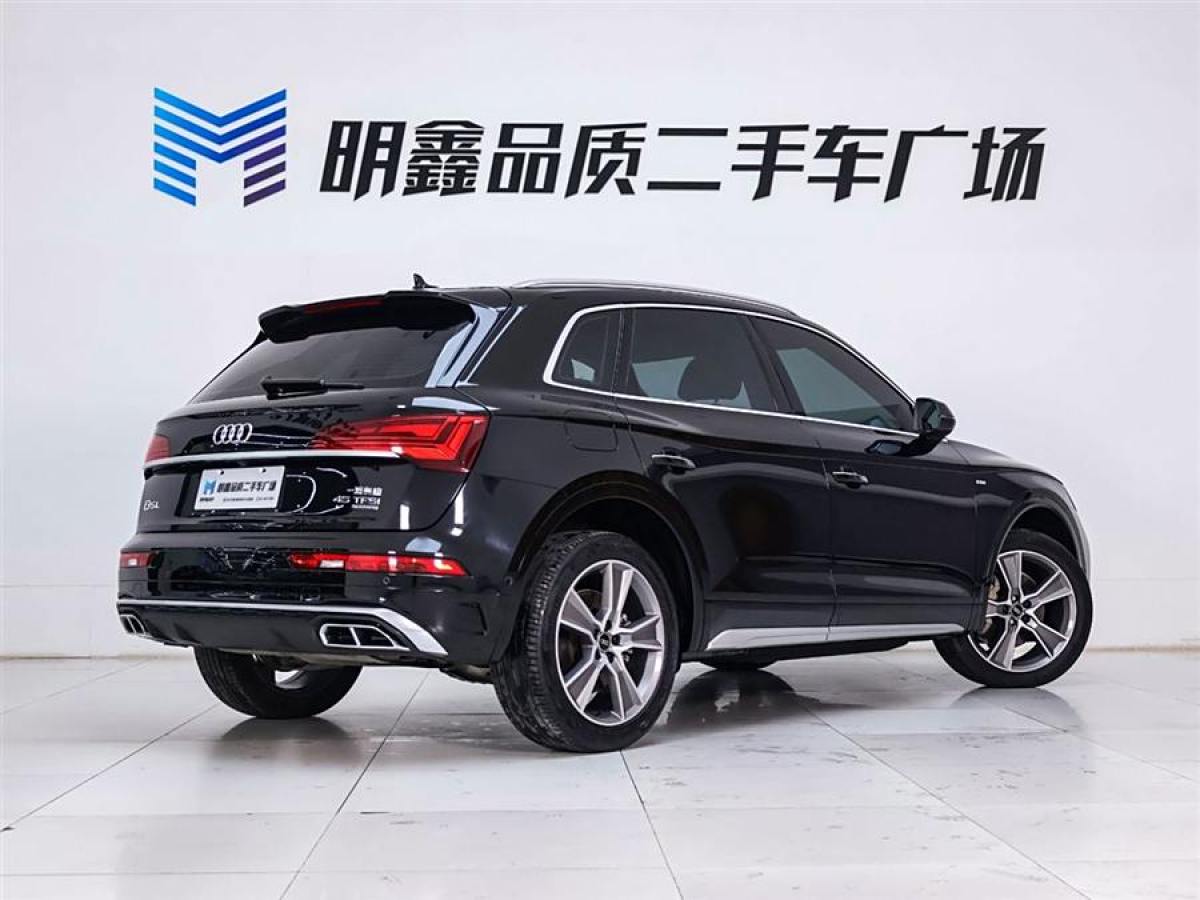 奧迪 奧迪Q5L  2022款 改款 45T 豪華動感型圖片