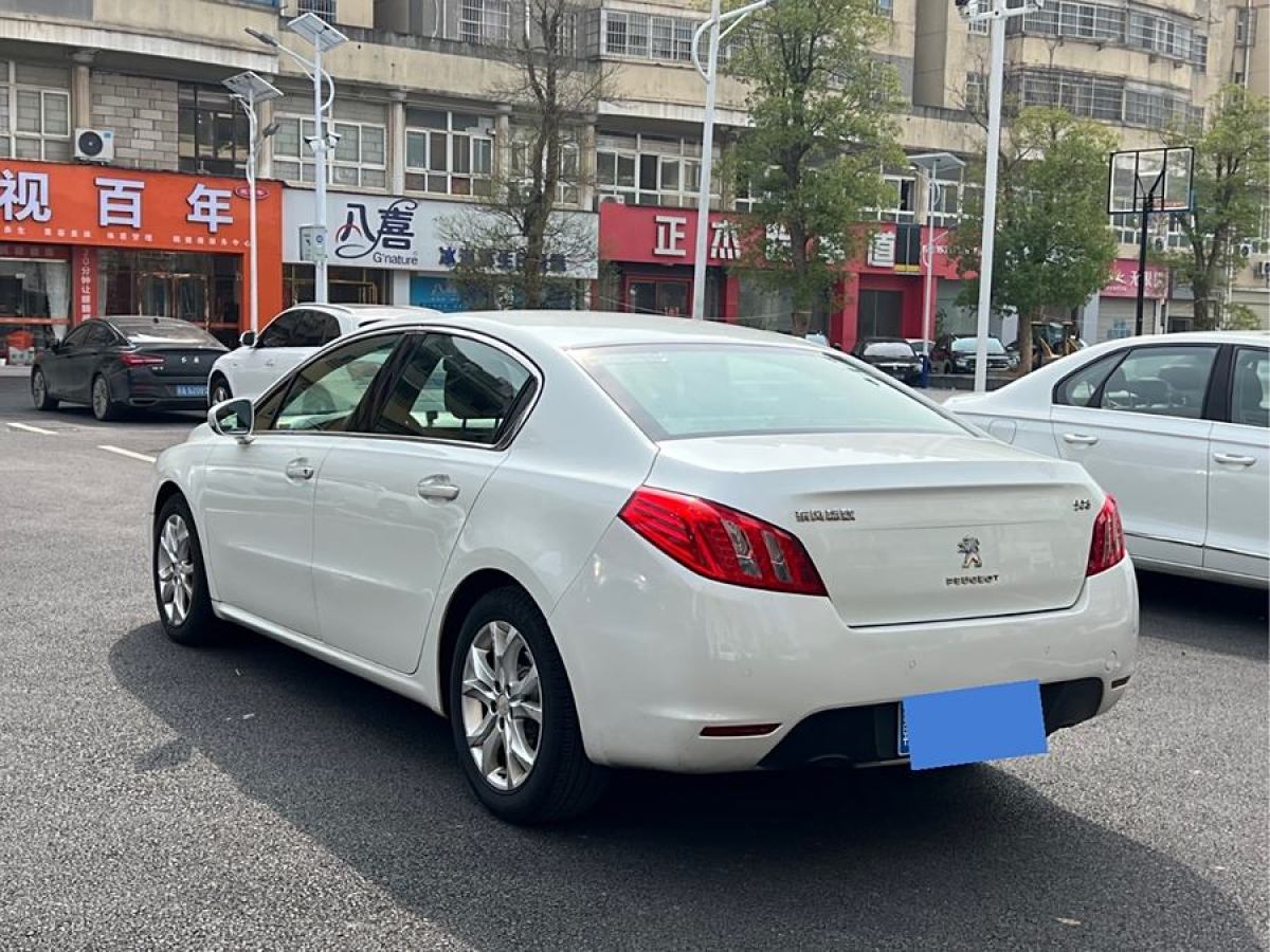 標致 508  2012款 2.0L 自動豪華版圖片