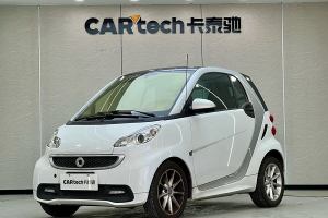 fortwo smart 1.0 MHD 硬顶激情版