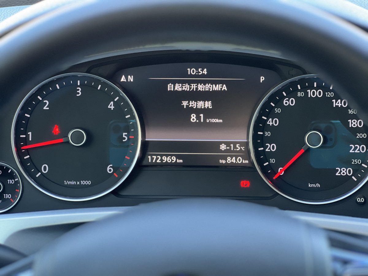 大眾 途銳  2011款 3.0TDI 柴油標配型圖片