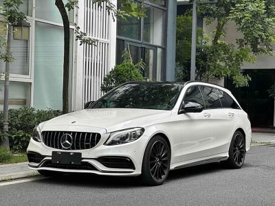 2019年5月 奔馳 奔馳C級(jí)AMG AMG C 43 4MATIC 旅行轎車 特別版圖片