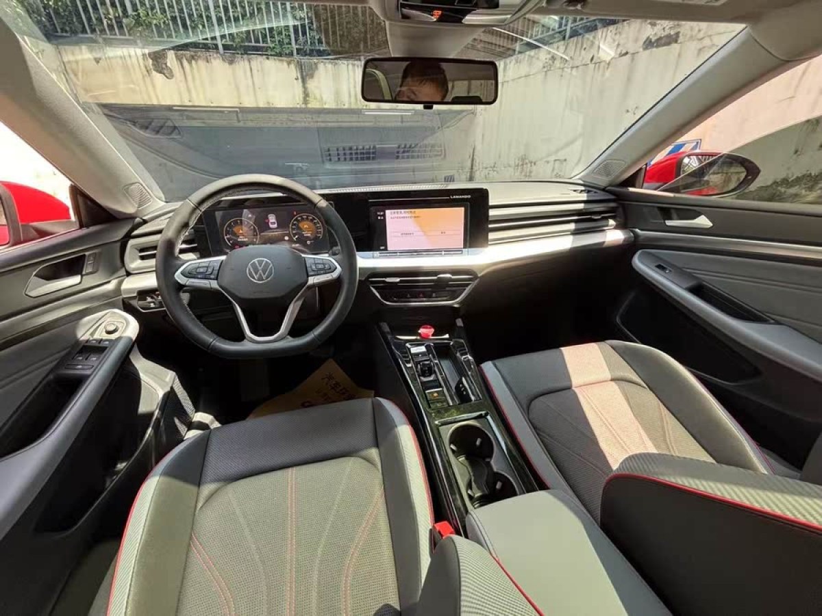 大眾 凌渡  2023款 凌渡L 280TSI DSG熱辣版圖片