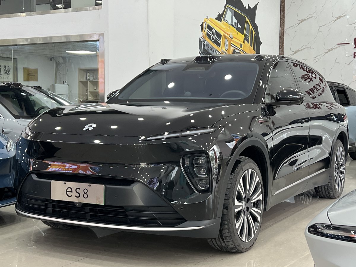 蔚來 ES8  2023款 75kWh 行政版圖片