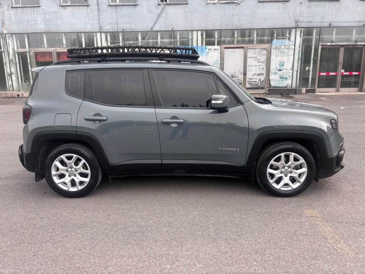 Jeep 自由俠  2016款 1.4T 自動勁能版圖片