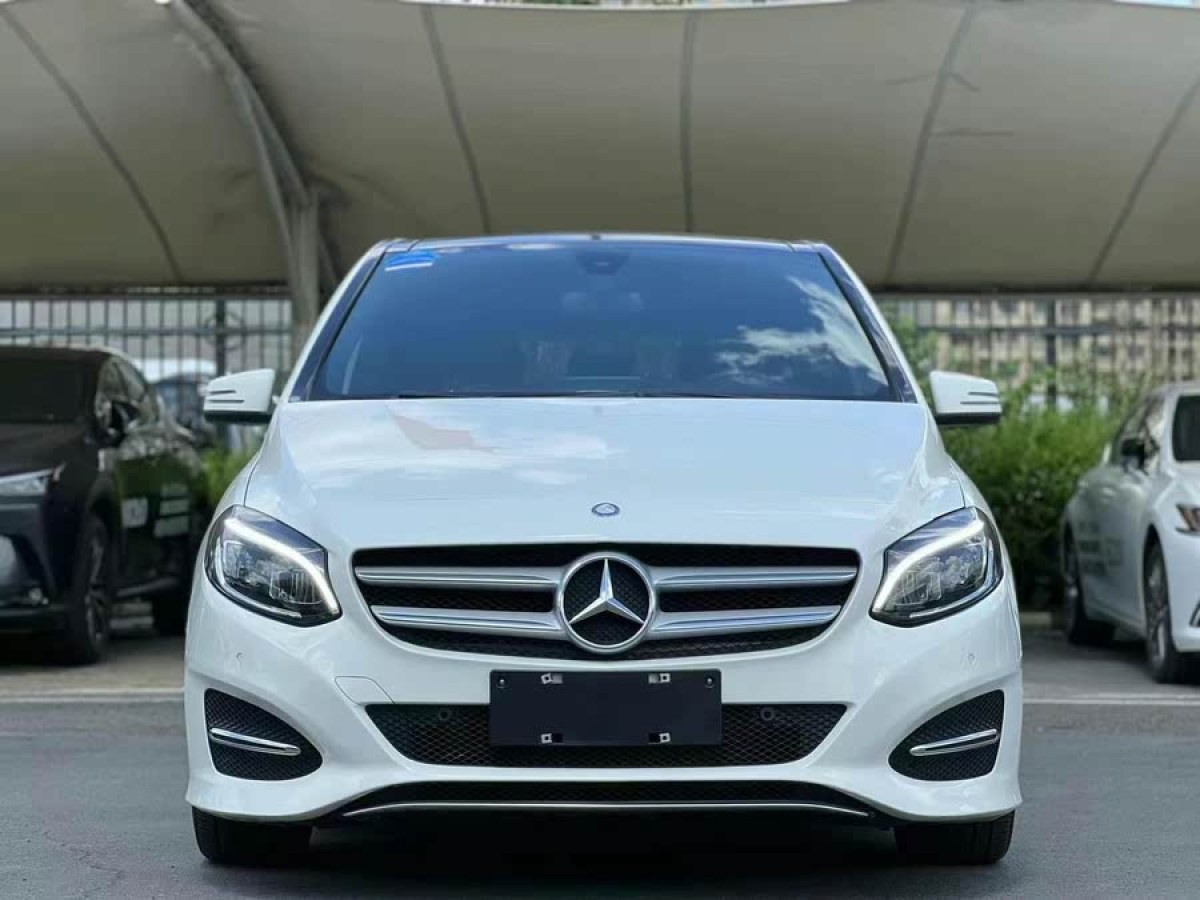 奔馳 奔馳B級(jí)  2015款 B 200 時(shí)尚型圖片
