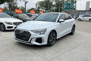 奧迪A3 奧迪 改款 A3L Limousine 35 TFSI 豪華運動型