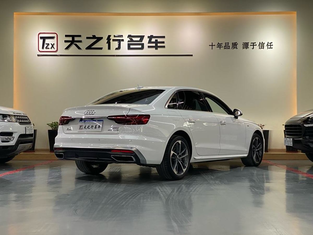 奧迪 奧迪A4L  2020款 40 TFSI 時尚動感型圖片