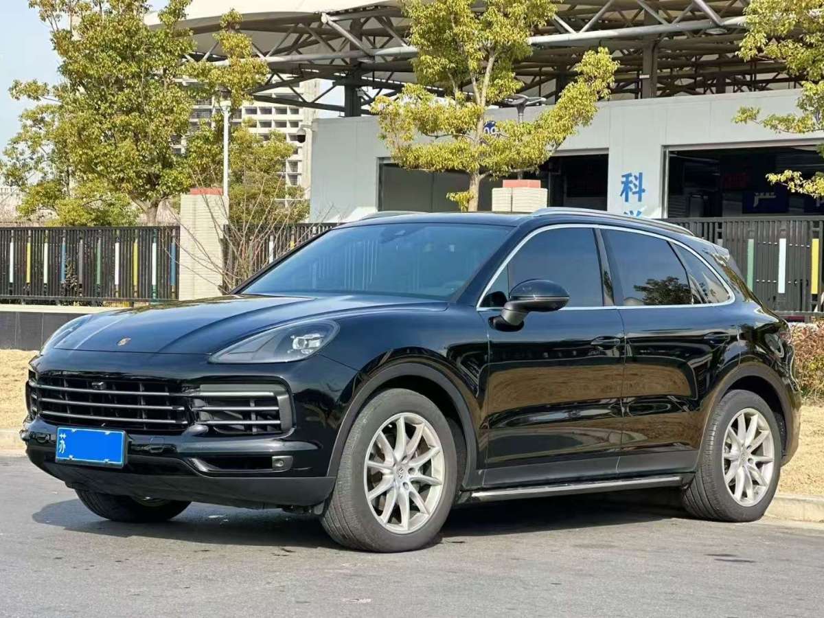 保時捷 Cayenne  2018款 Cayenne 3.0T圖片