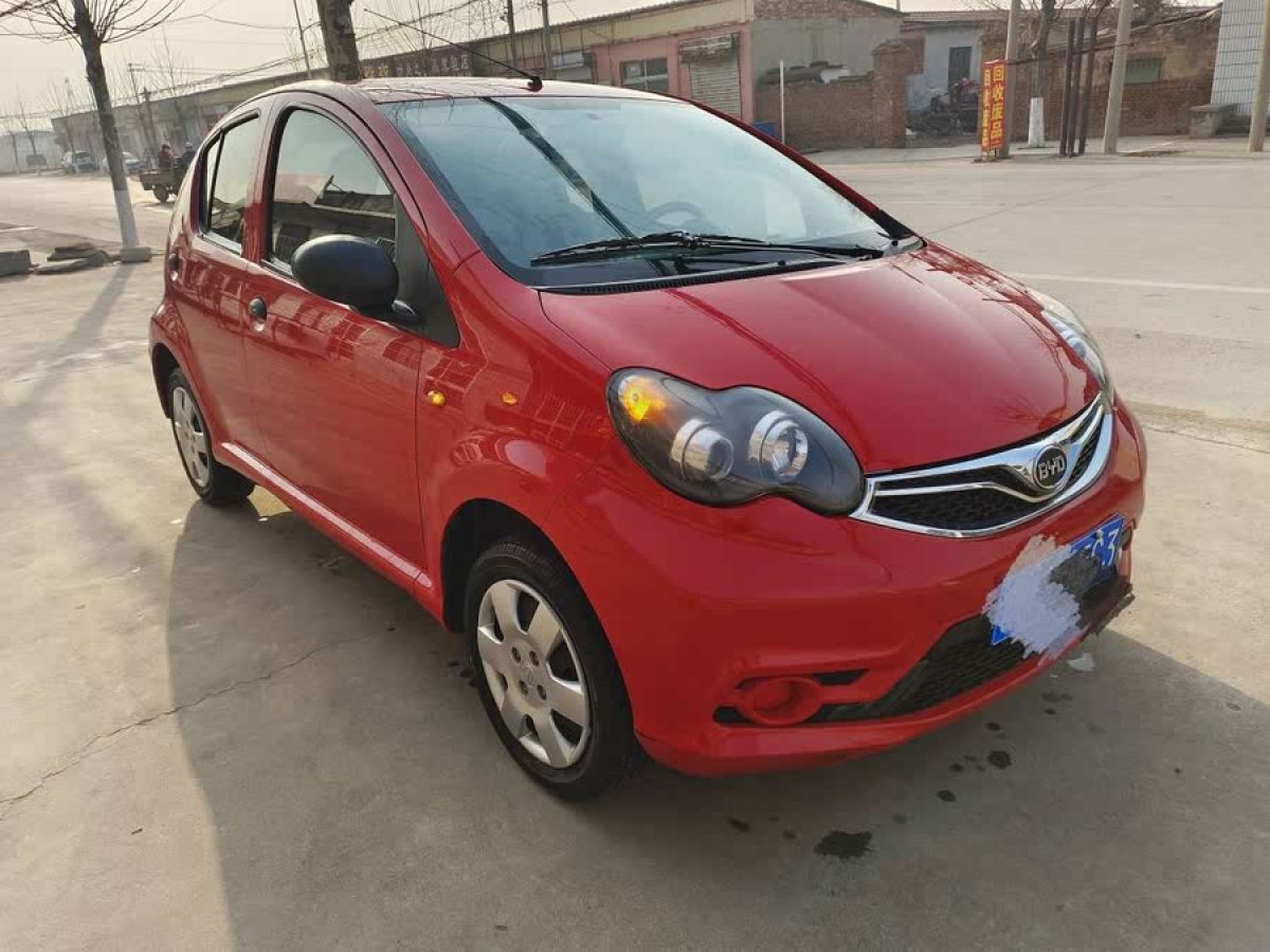 比亞迪 F0  2015款 1.0L 鉉酷型圖片
