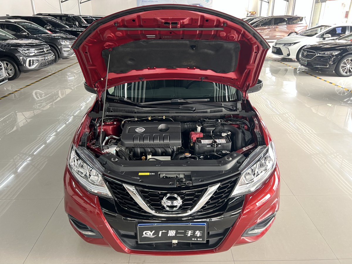 日產(chǎn) 騏達  2021款 1.6L CVT酷動版圖片