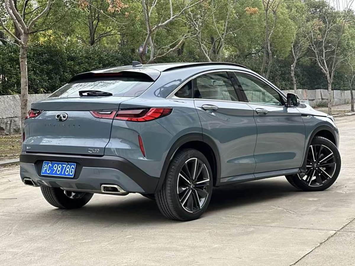 英菲尼迪 英菲尼迪QX55  2022款 2.0T 四驅(qū)耀動(dòng)版圖片