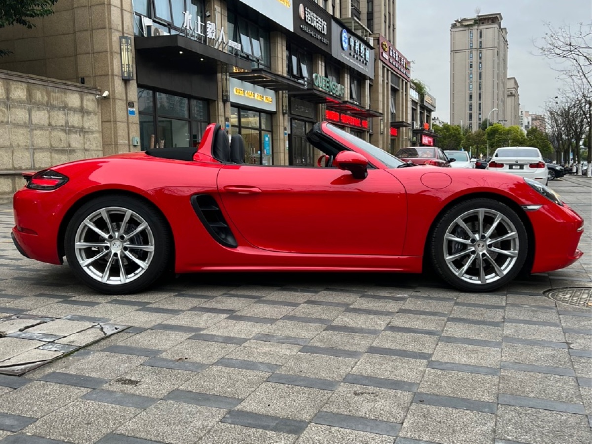 保時捷 718 2018款 boxster 2.0t圖片