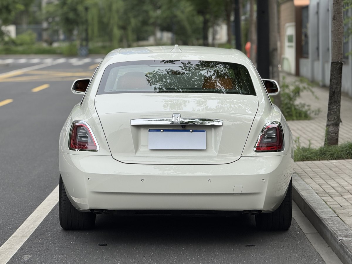 勞斯萊斯 古思特  2021款 6.7T 長(zhǎng)軸距版圖片