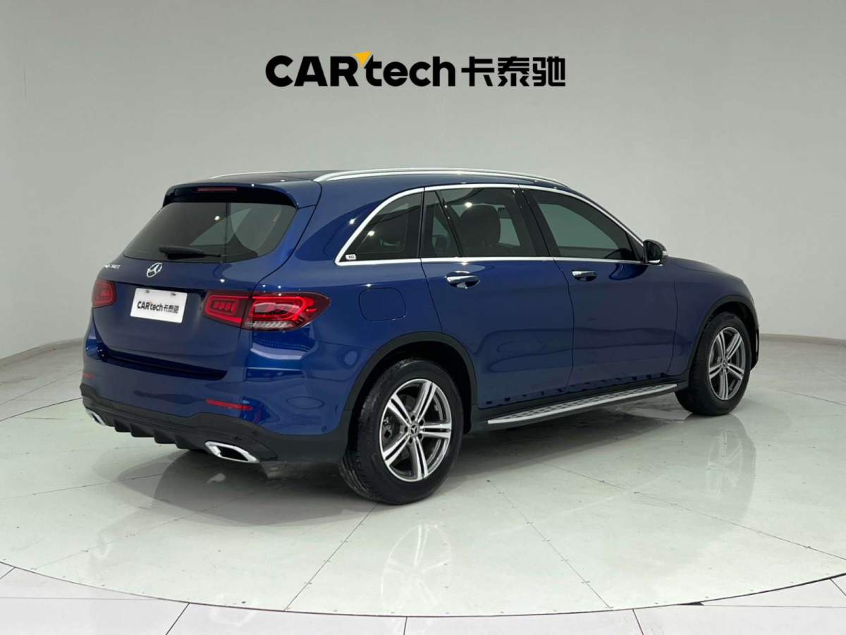 奔馳 奔馳GLC  2020款 GLC 260 L 4MATIC 豪華型圖片