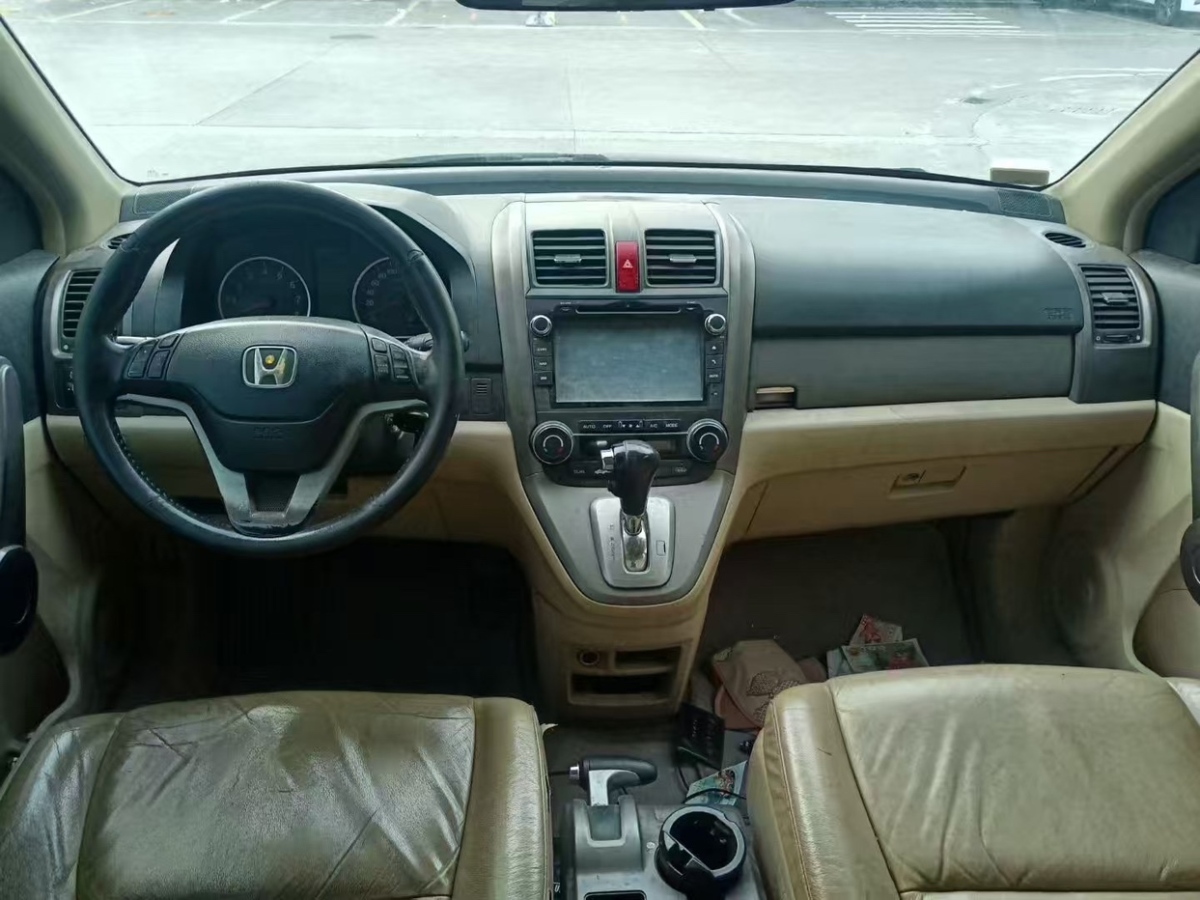 本田 CR-V  2007款 2.4L 自動(dòng)四驅(qū)豪華版圖片