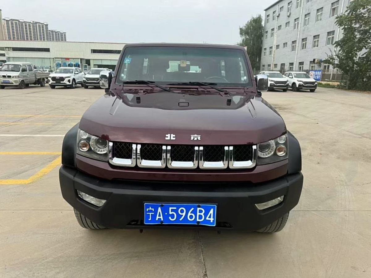 北京 BJ40  2016款 40L 2.3T 自動四驅尊享版圖片