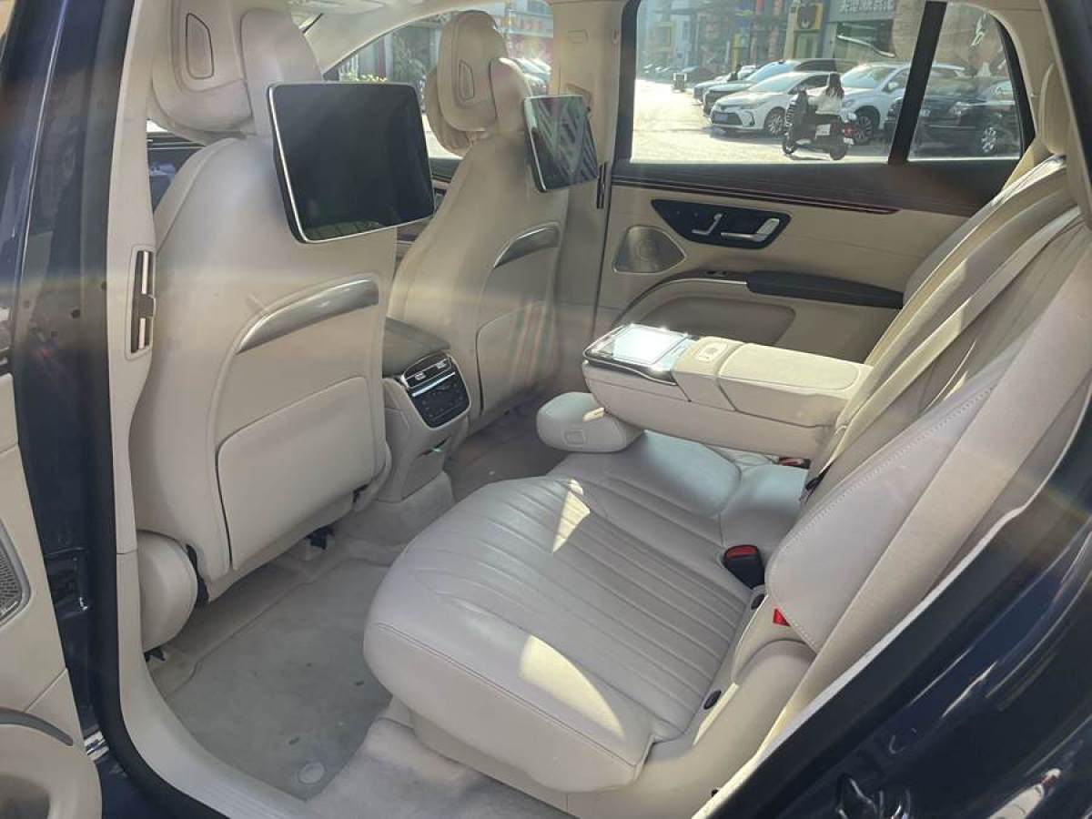 奔馳 奔馳EQS SUV  2023款 450 4MATIC 豪華版圖片