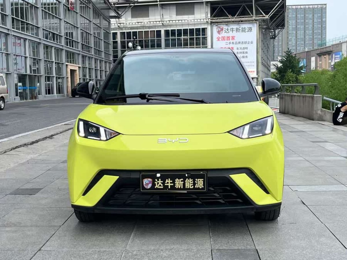 比亞迪 海鷗  2023款 飛翔版圖片