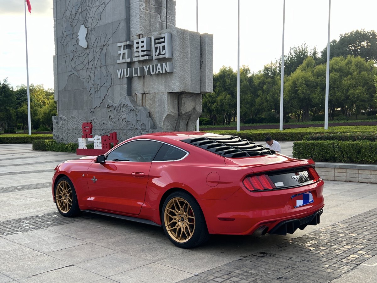 福特 Mustang  2015款 2.3T 性能版圖片