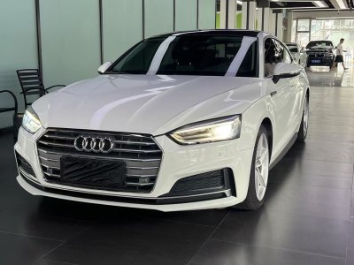 2018年8月 奥迪 奥迪A5(进口) Cabriolet 40 TFSI 时尚型图片