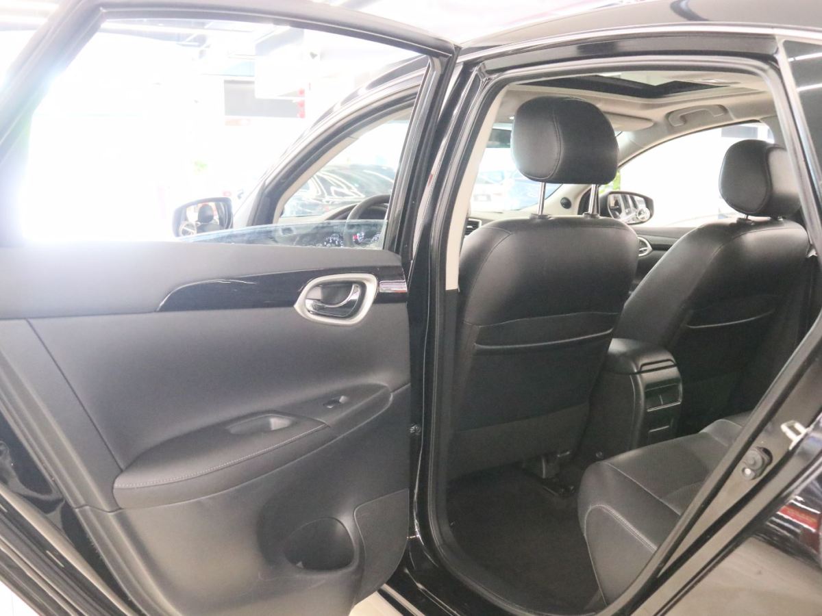 日產(chǎn) 軒逸  2019款 1.6XV CVT智聯(lián)尊享版 國VI圖片
