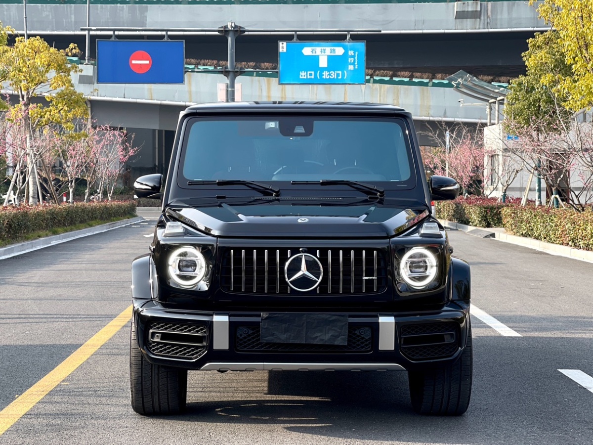 2021年01月奔馳 奔馳G級AMG  2021款 AMG G 63