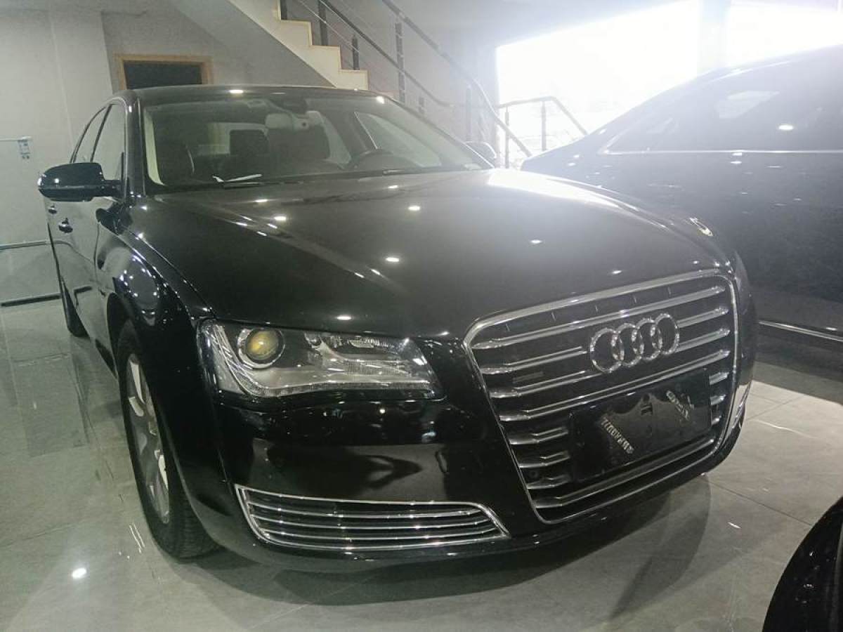 奧迪 奧迪A8  2013款 A8L 45 TFSI quattro舒適型圖片