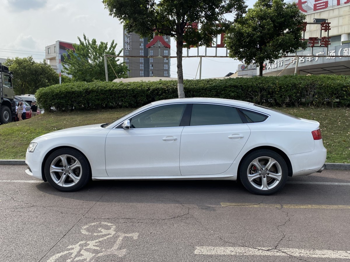 奥迪 奥迪A5  2013款 Sportback 40 TFSI图片