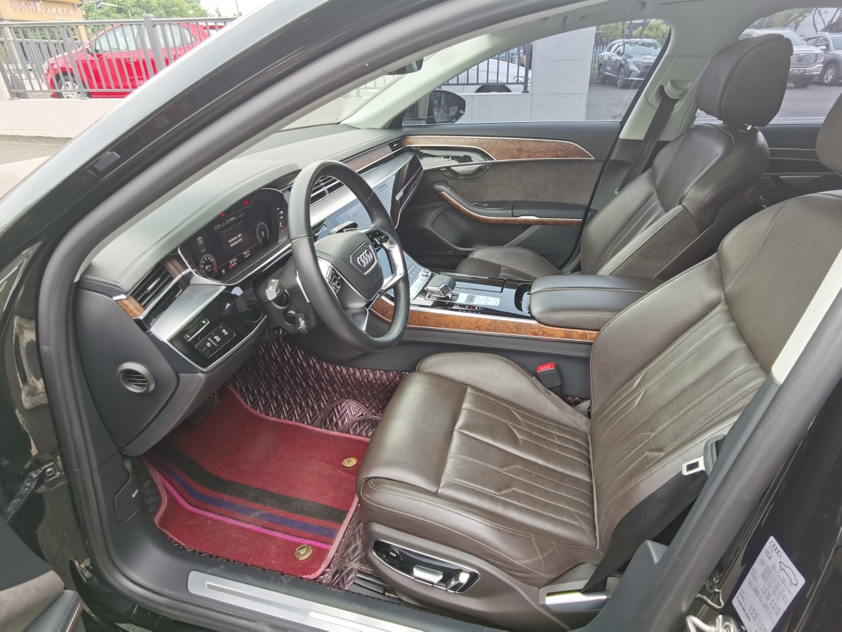 奧迪 奧迪A8  2019款 A8L 50 TFSI quattro 豪華型圖片