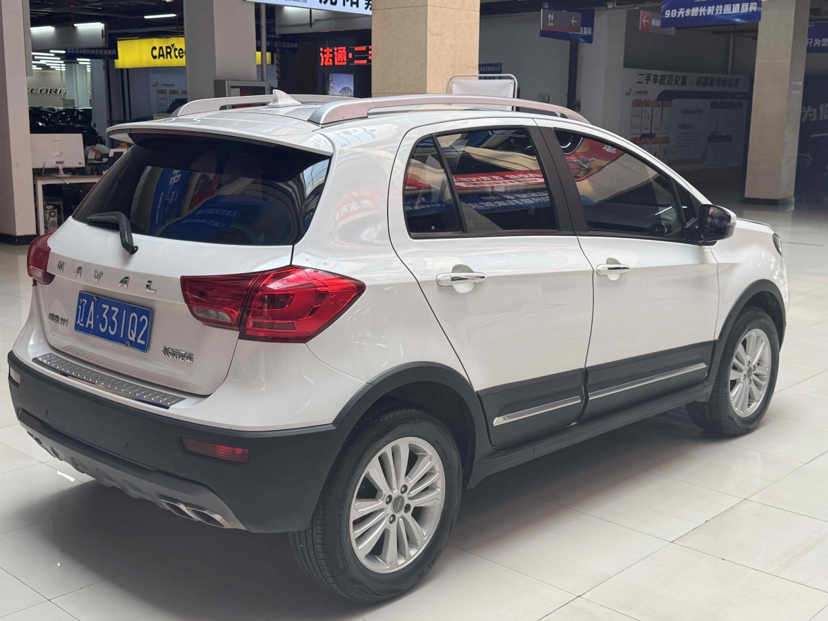 哈弗 H1  2016款 改款 藍(lán)標(biāo) 1.5L 手動(dòng)標(biāo)準(zhǔn)型圖片