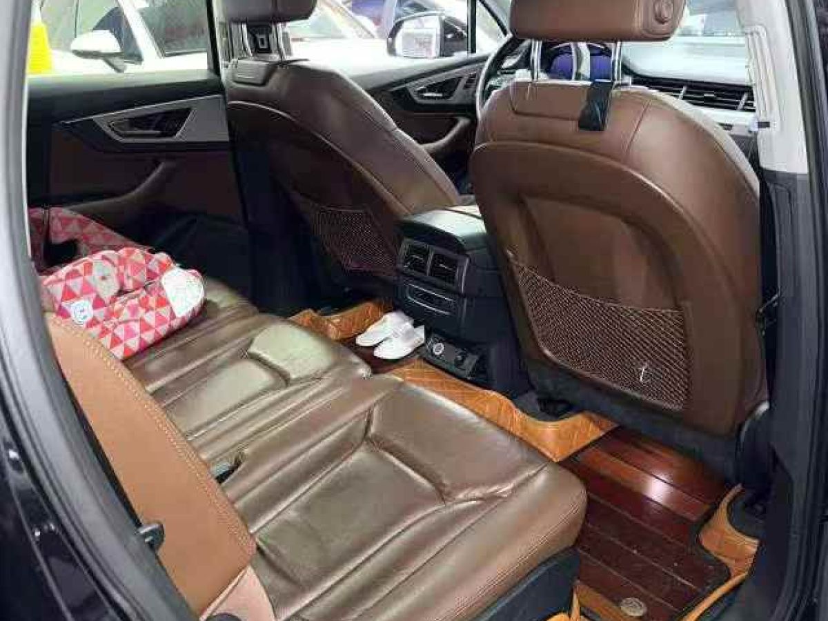 奧迪 奧迪Q7  2016款 40 TFSI S line運動型圖片