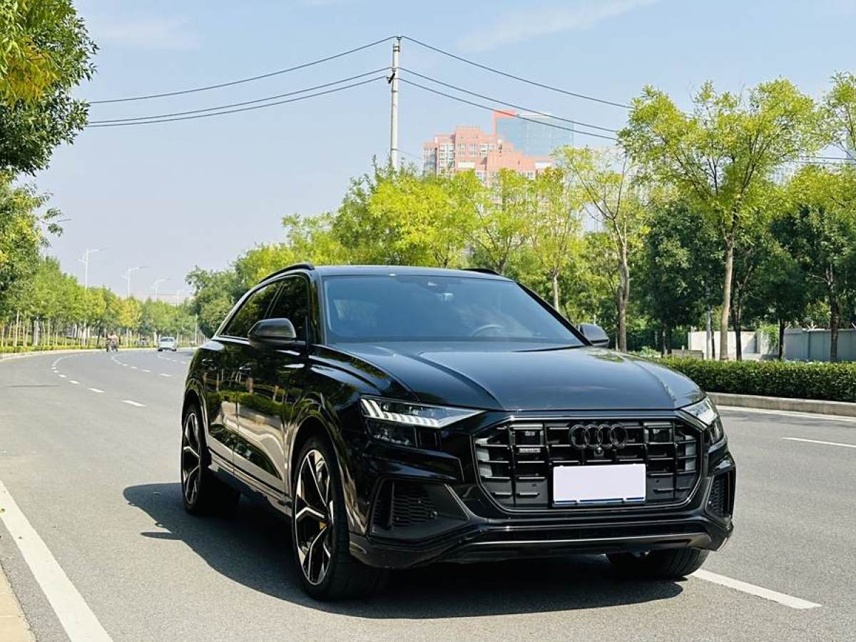 奧迪 奧迪Q8  2023款 55 TFSI 尊享動感型圖片