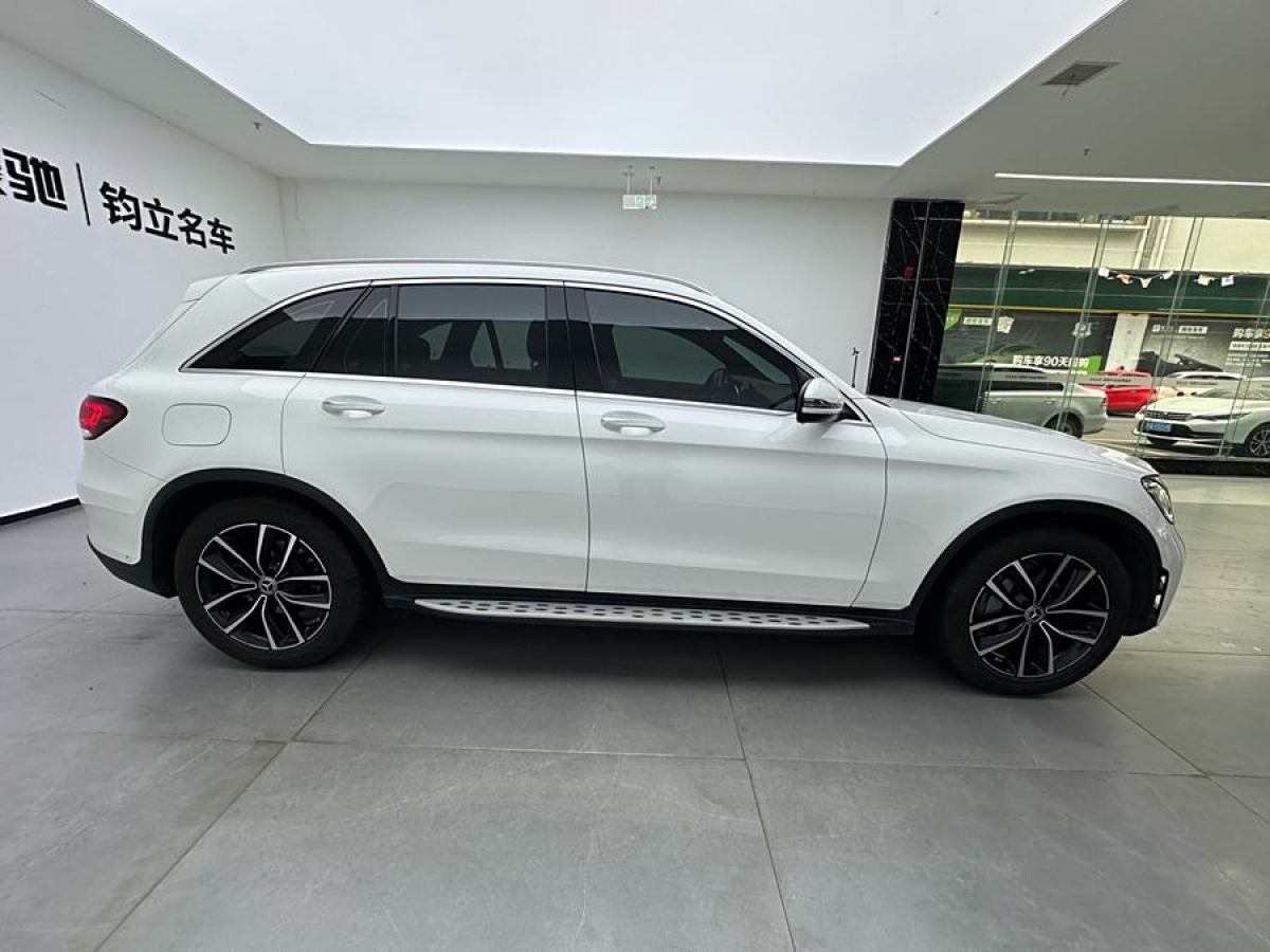 奔馳 奔馳GLC  2020款 改款 GLC 260 L 4MATIC 豪華型圖片