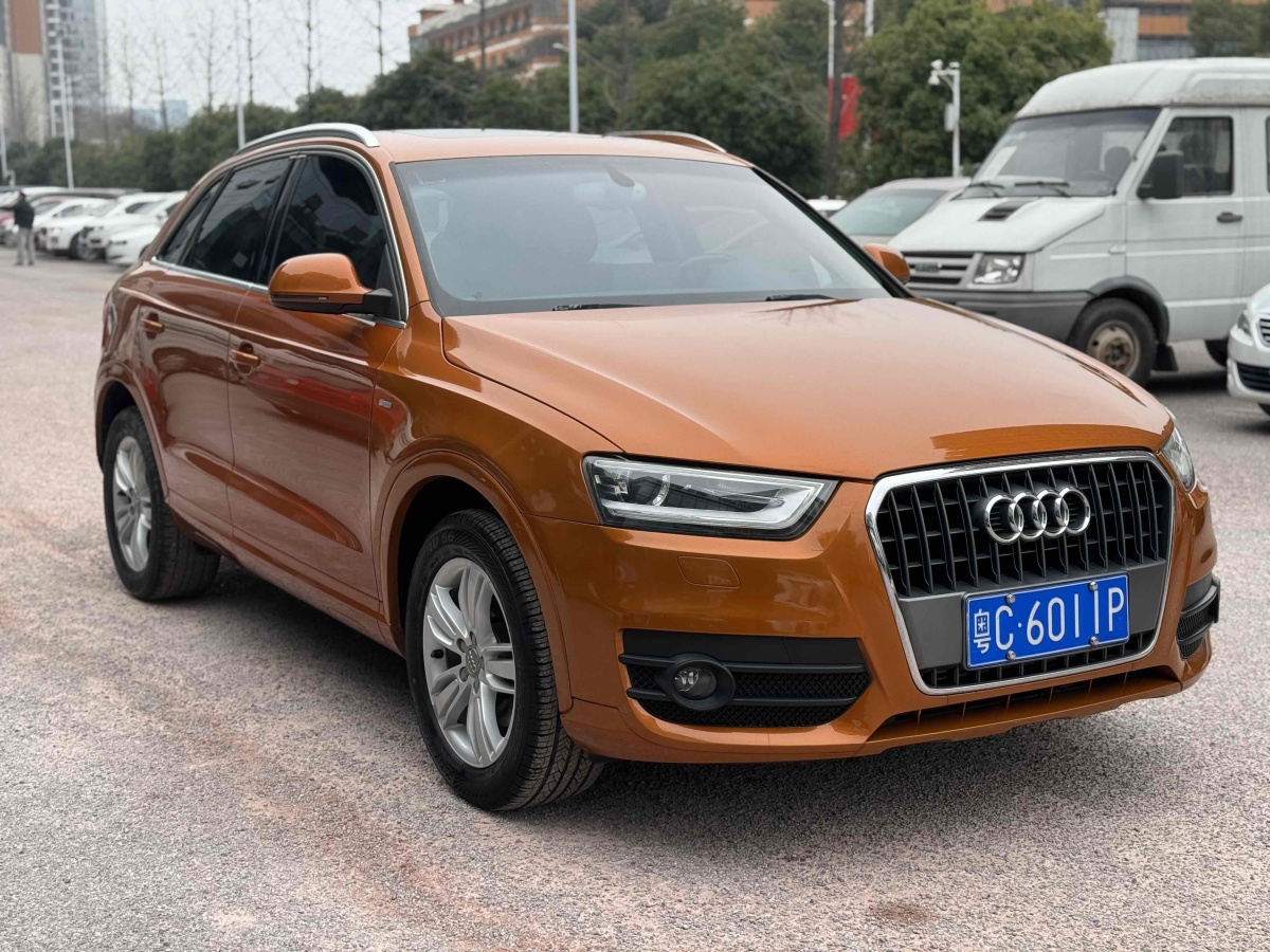 奧迪 奧迪Q3  2013款 35 TFSI quattro 舒適型圖片