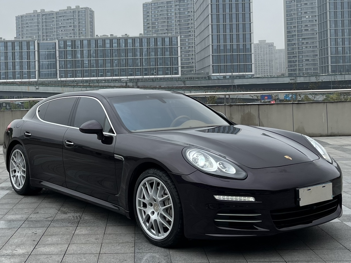 保時捷 Panamera  2014款 Panamera 4S Executive 3.0T圖片