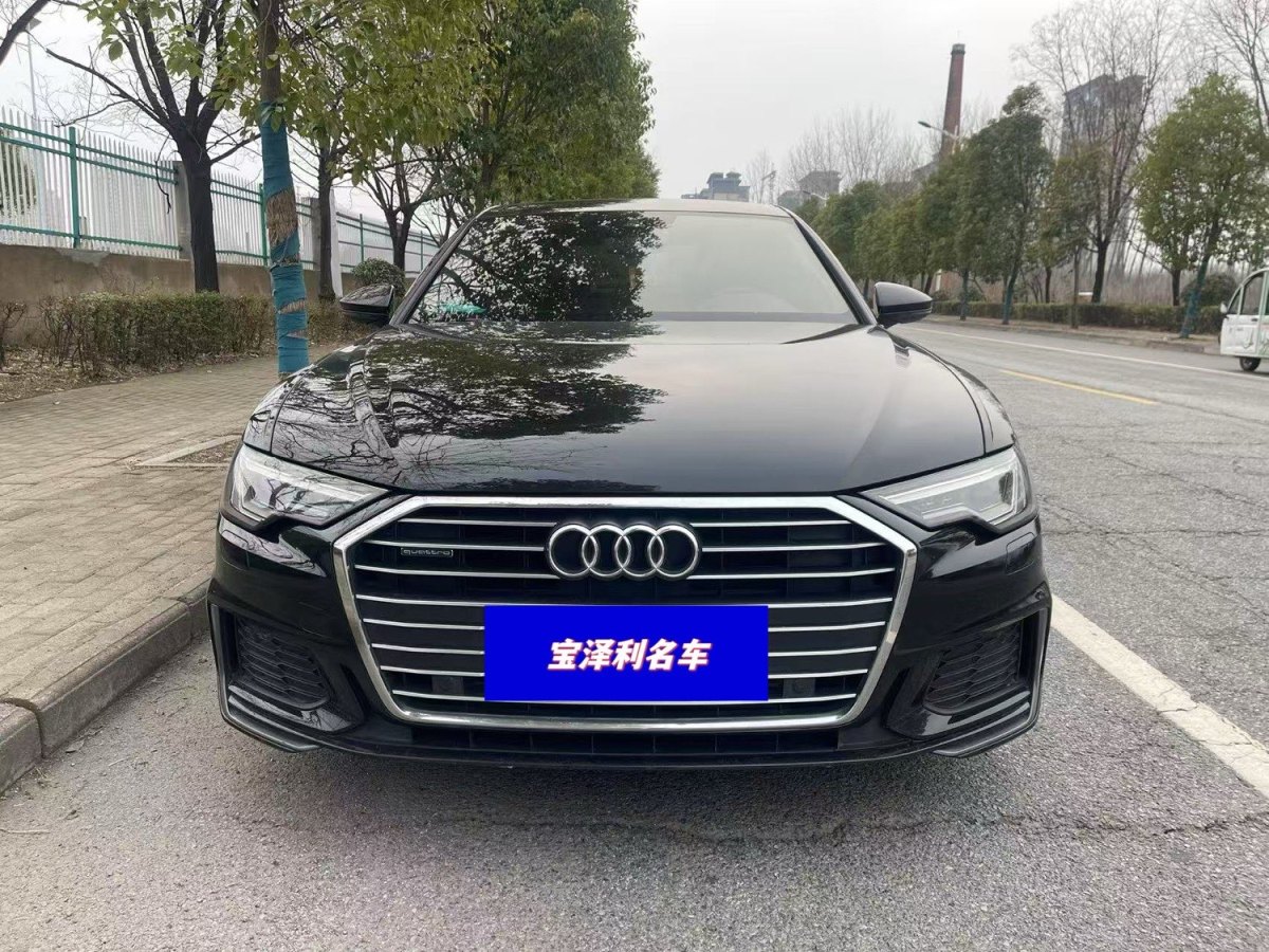 奧迪 奧迪A6L  2023款 改款 40 TFSI 豪華動(dòng)感型圖片