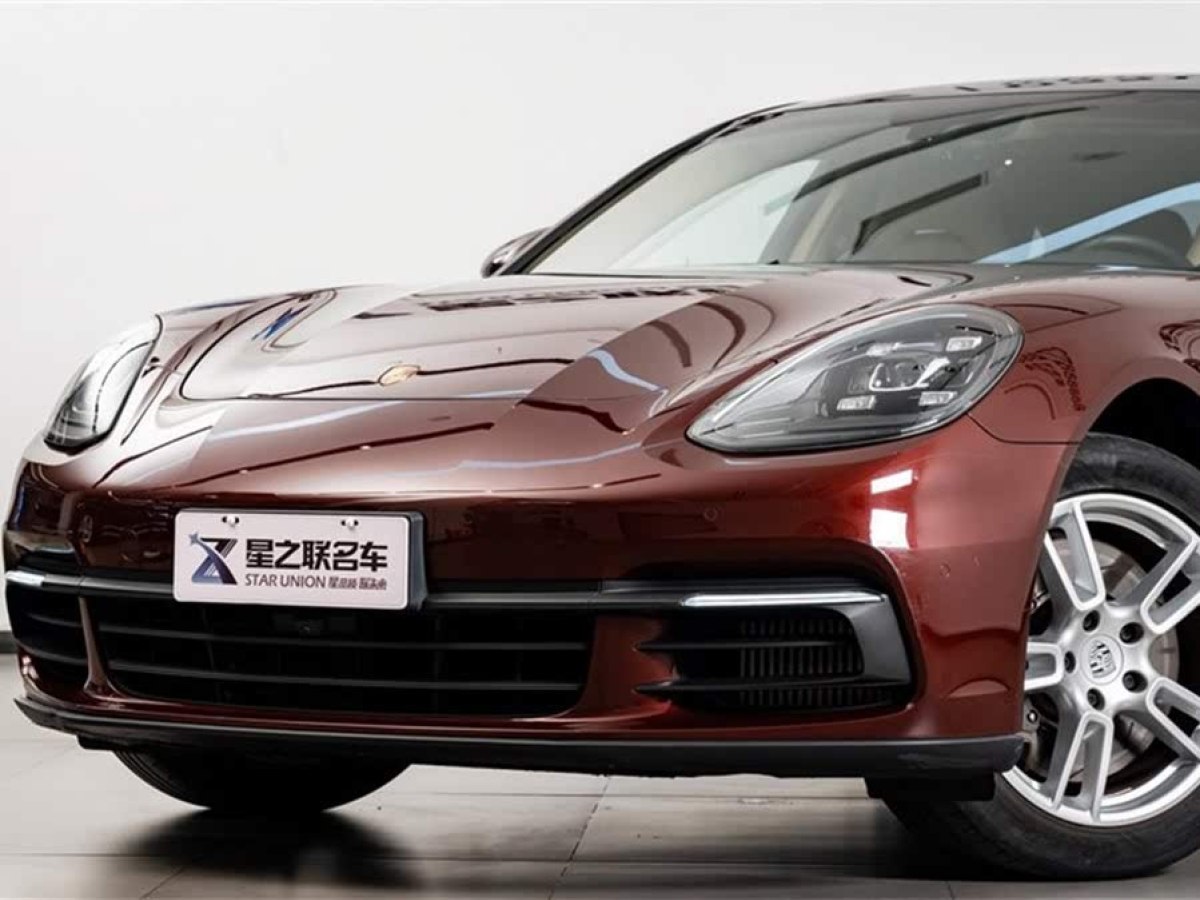 保時(shí)捷 Panamera  2019款 Panamera 2.9T圖片
