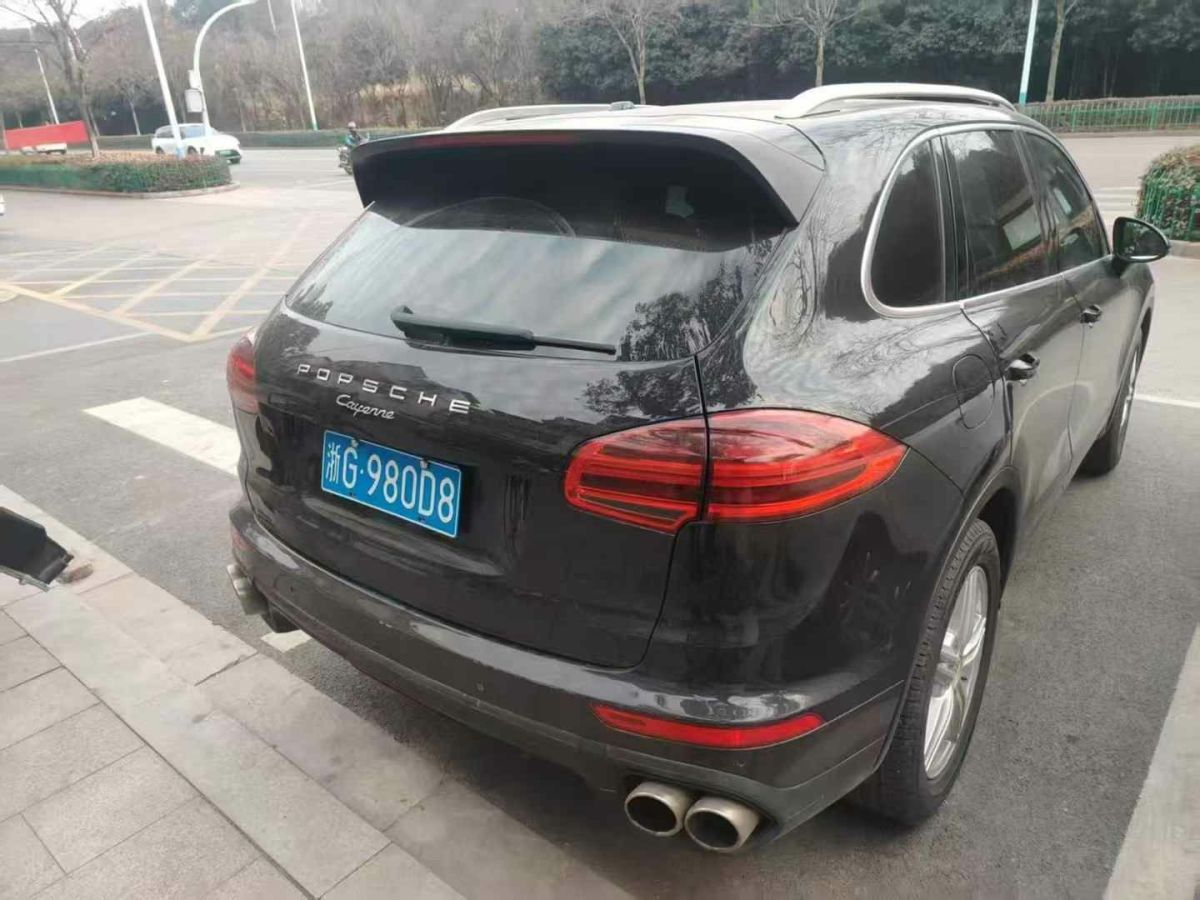 保時捷 Cayenne  2015款 Cayenne S E-Hybrid 3.0T圖片