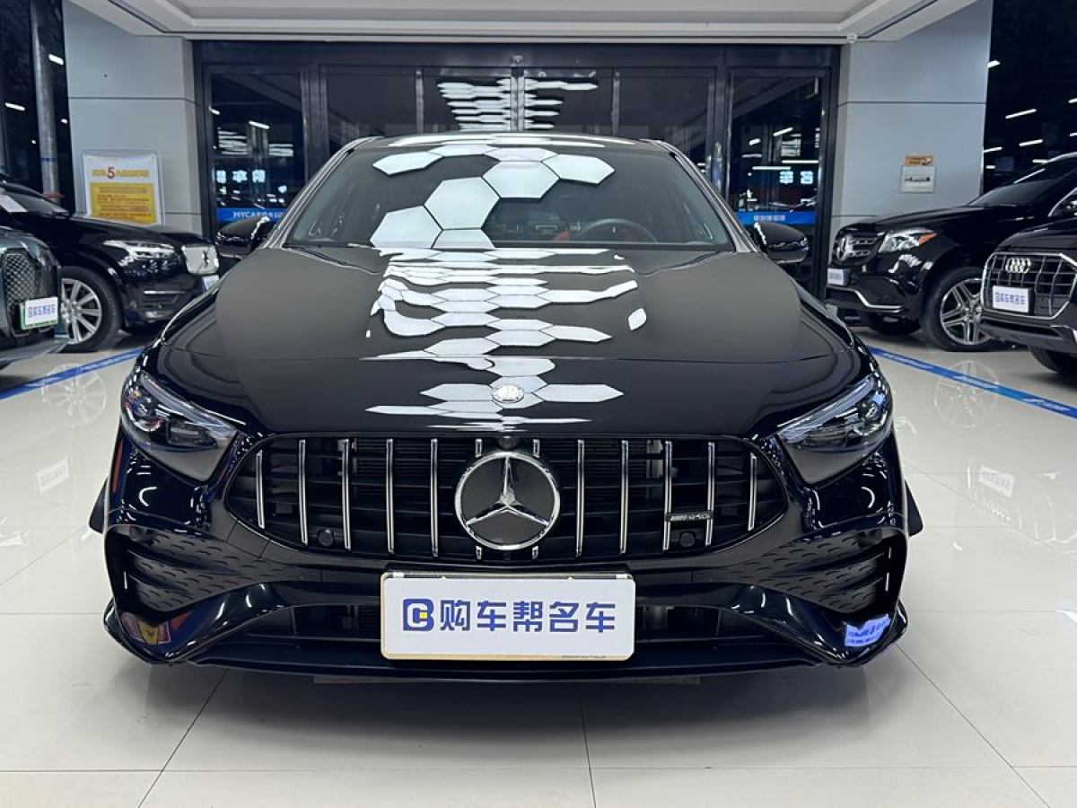 奔馳 奔馳A級(jí)AMG  2024款 改款 AMG A 35 4MATIC圖片