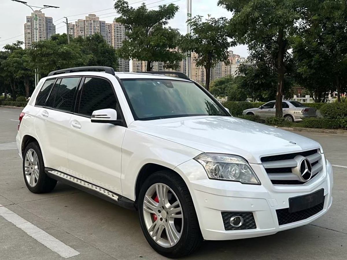 奔馳 奔馳GLK級  2011款 GLK 300 4MATIC 動感型圖片