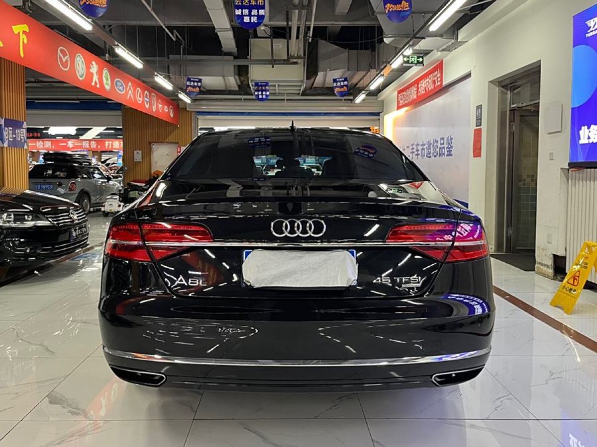 奧迪 奧迪A8  2014款 A8L 45 TFSI quattro舒適型圖片