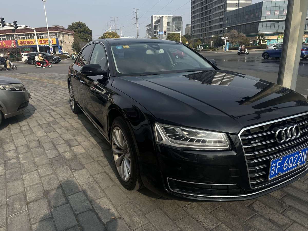 奧迪 奧迪A8  2016款 A8L 45 TFSI quattro豪華型圖片