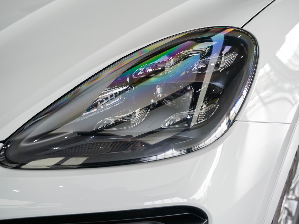 保時(shí)捷 Cayenne  2020款 Cayenne S Coupé 2.9T圖片