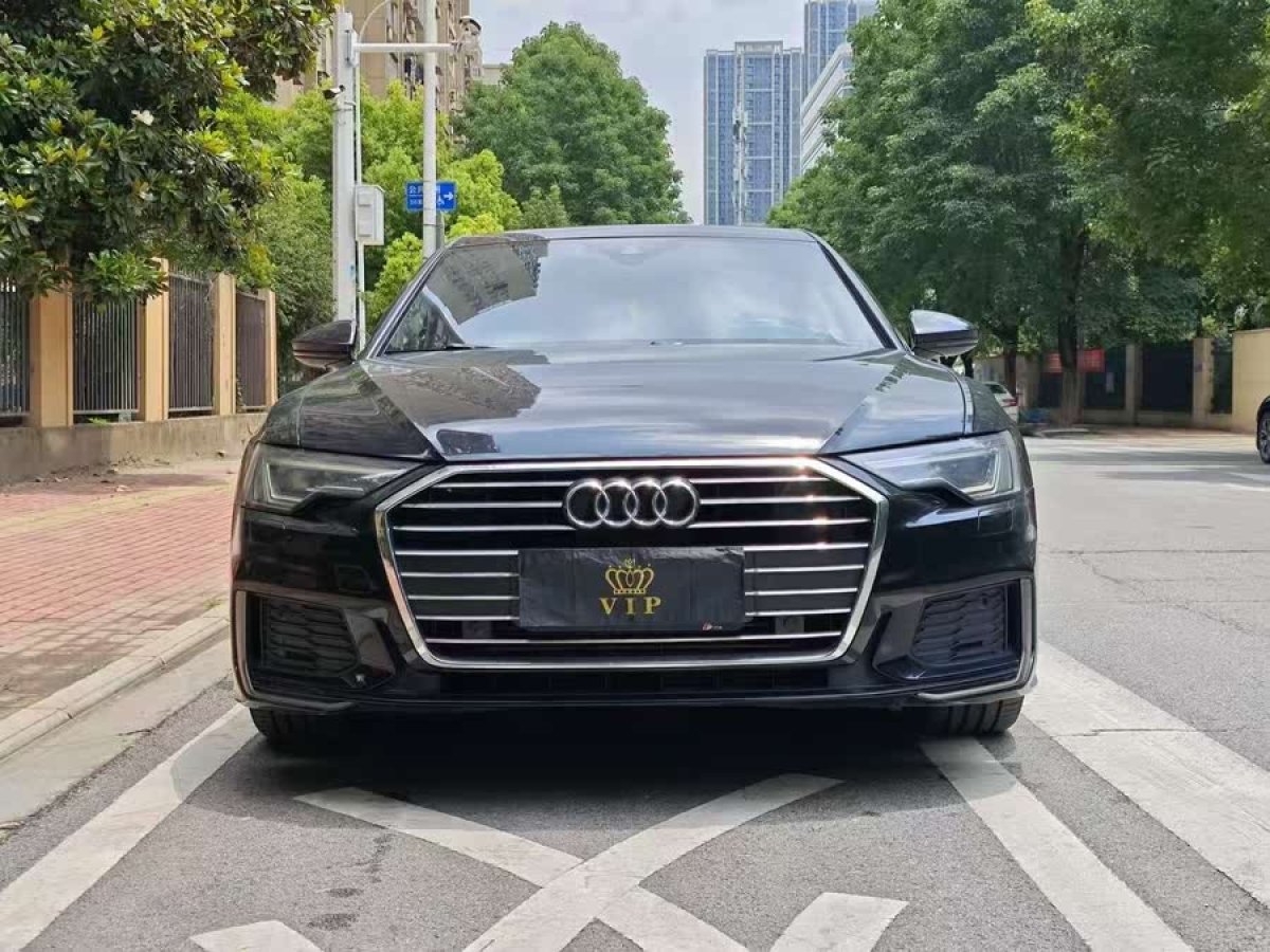 奧迪 奧迪A6L  2019款 40 TFSI 豪華動(dòng)感型圖片