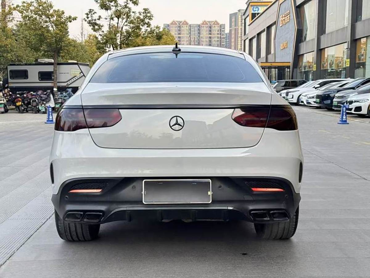 奔馳 奔馳GLE轎跑  2017款 GLE 320 4MATIC 轎跑SUV圖片