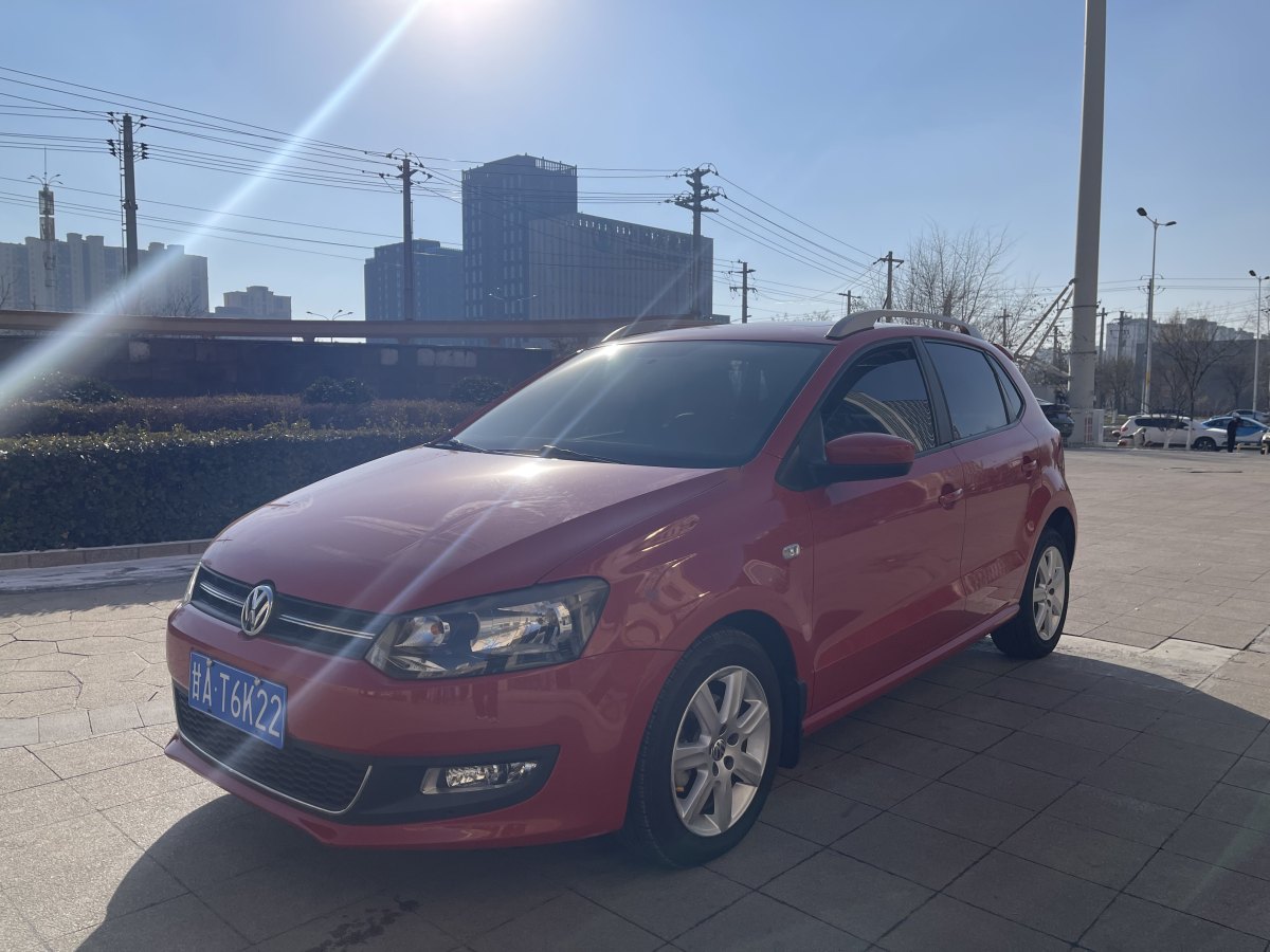 大眾 Polo  2013款 1.6L 自動豪華版圖片